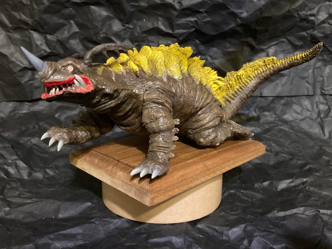 #ボークス オリエントヒーローJr.シリーズ #ネロンガ 2期目