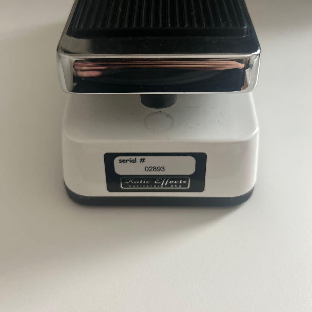 （ジャンク） xw-1 ワウペダル xotic