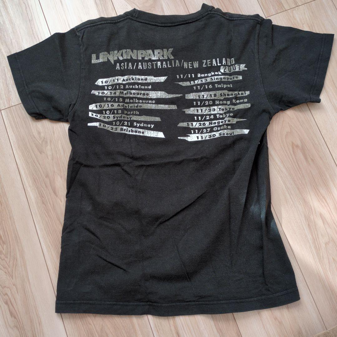 LINKIN PARK ツアーTシャツ 黒 Sサイズ