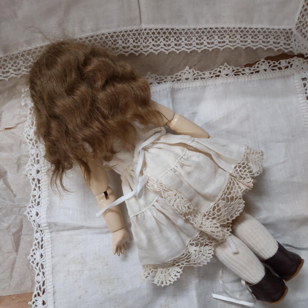 teteJumeauArielle　アンティークドール リプロ　人形　ジュモー