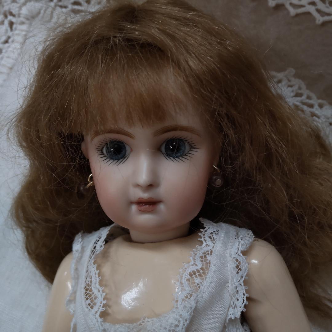 teteJumeauArielle　アンティークドール リプロ　人形　ジュモー