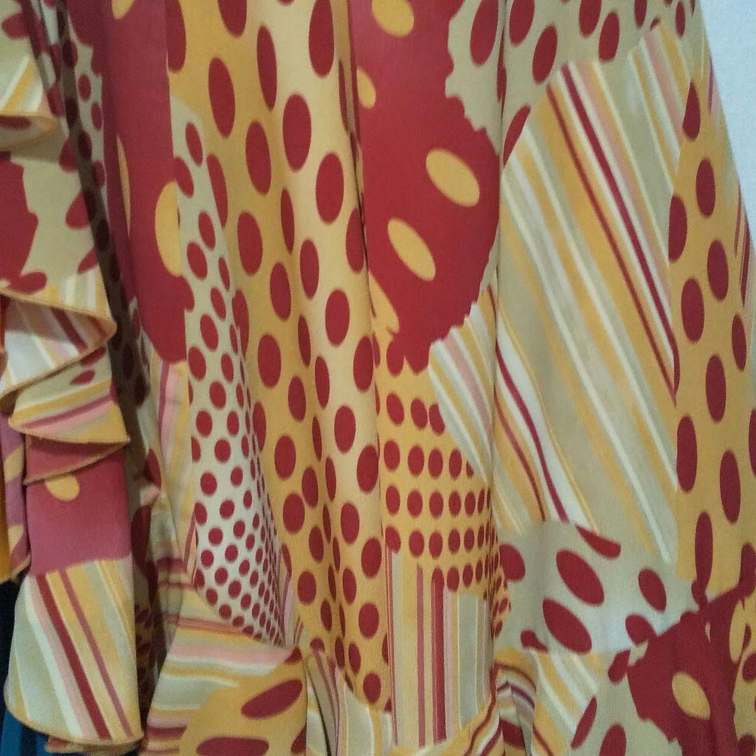 フラメンコ CANELA'PURAファルダ