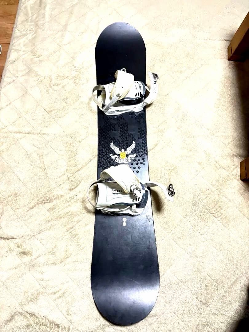 2月終了　ロシニョール Black Label 155センチ