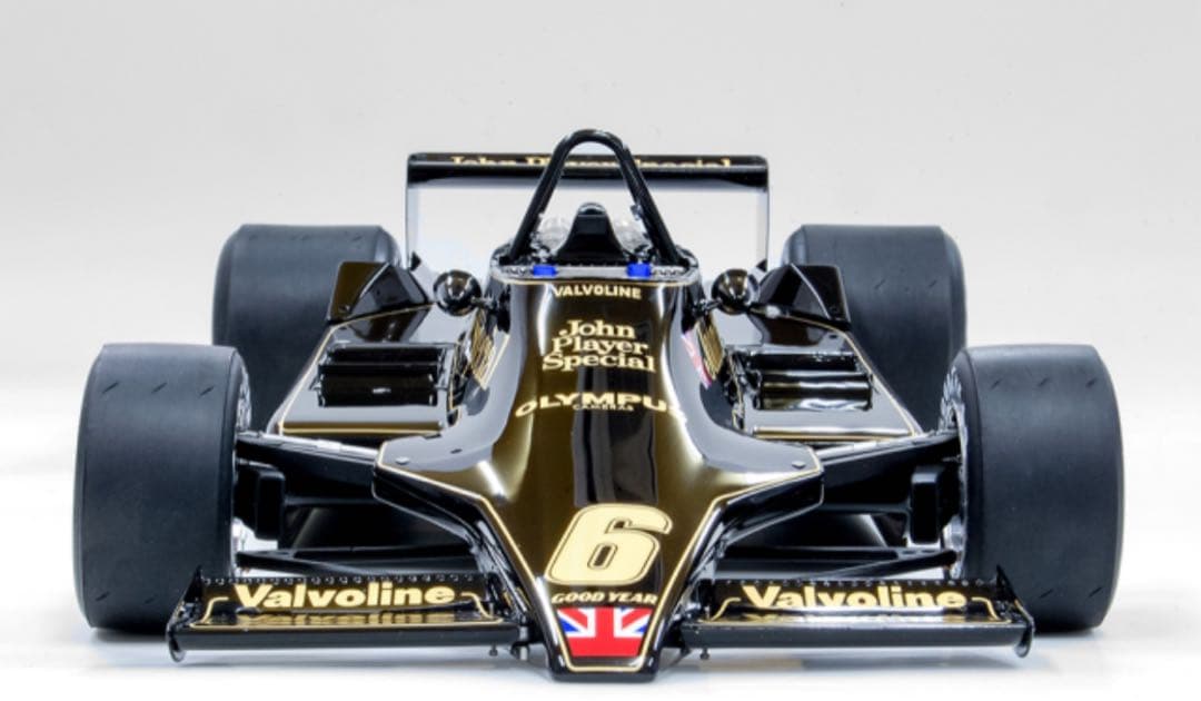 MFHモデルファクトリーヒロTeamLotus79 1/12ver.A K311