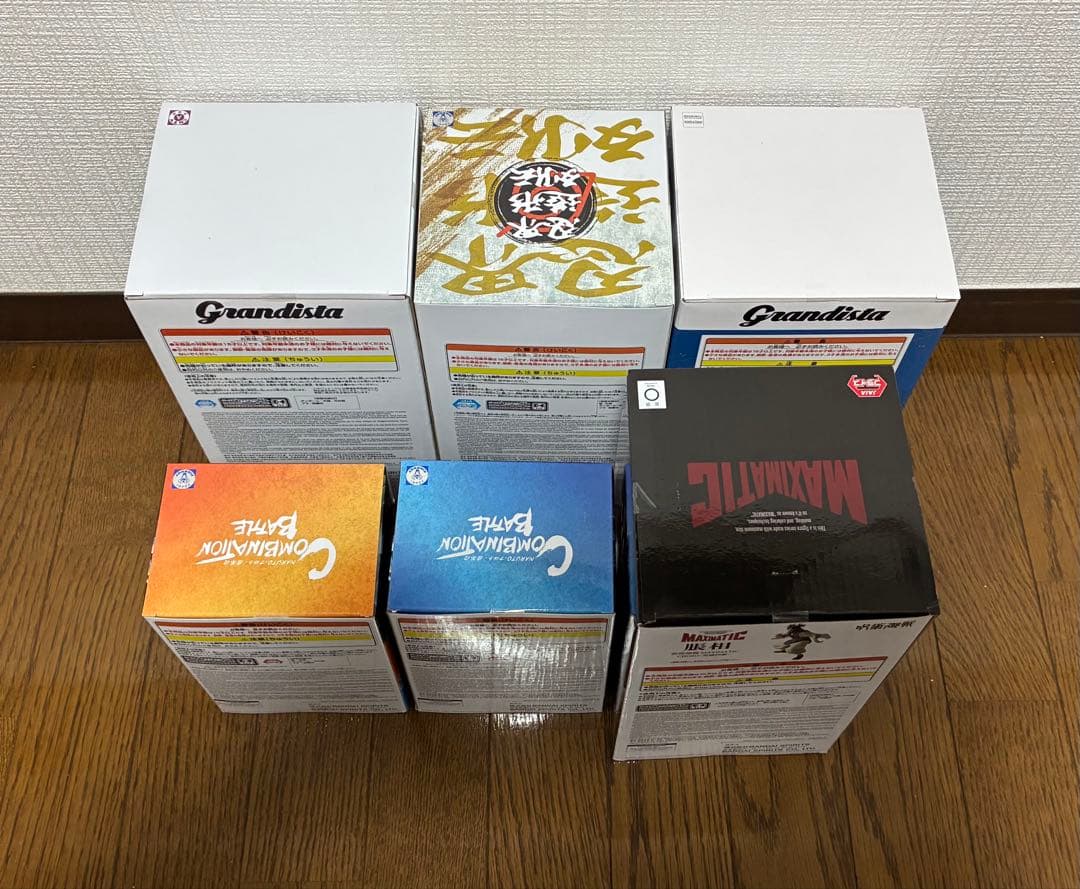 【 人気アニメフィギュア 6種６個セット 】まとめ売り@@%#〒