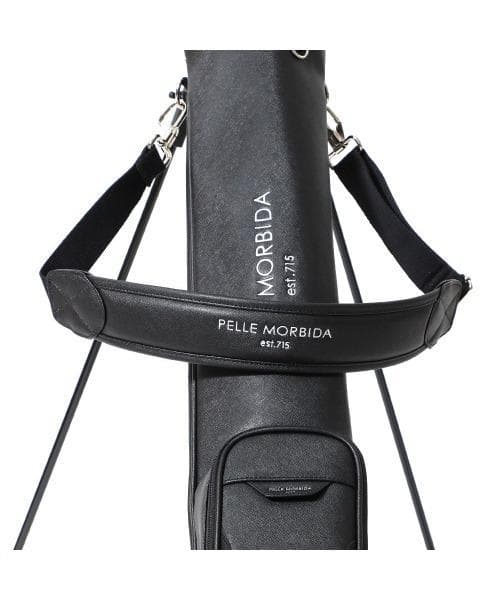 未使用 ペッレモルビダ セルフスタンド キャディバッグ ブラック PG016