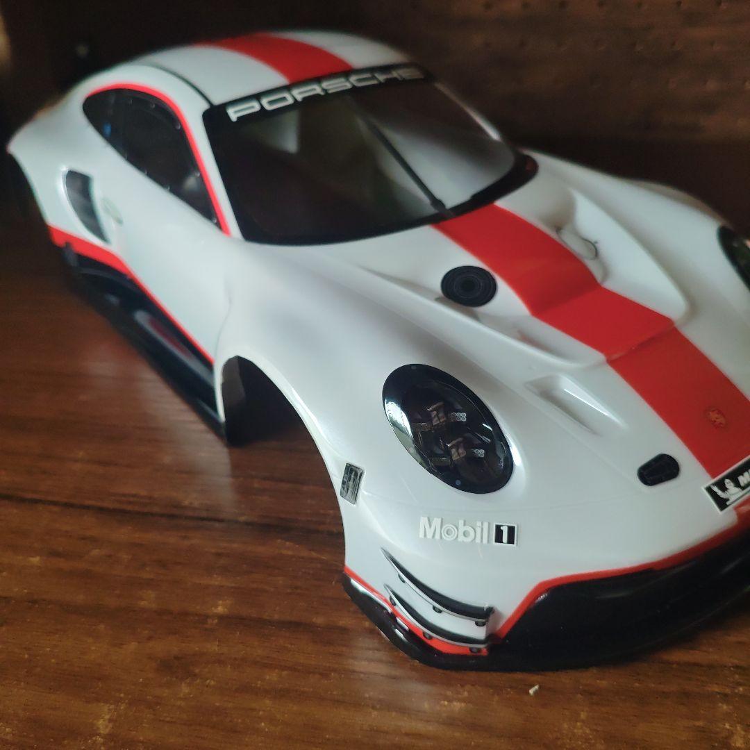 タミヤ　ポルシェ　911 GT3 R 992 ボディ