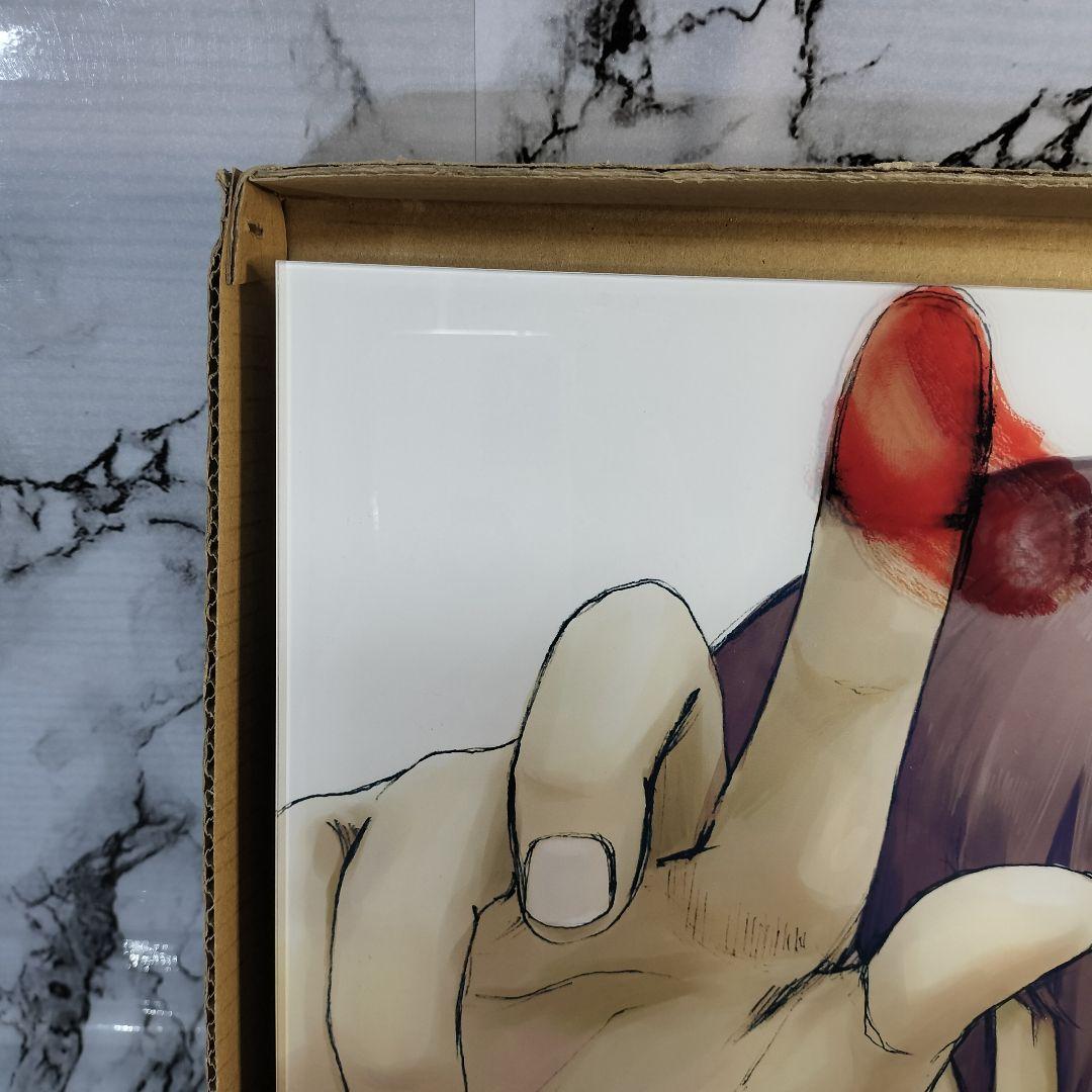 安倍吉俊　serial experiments lain　アクリルアート