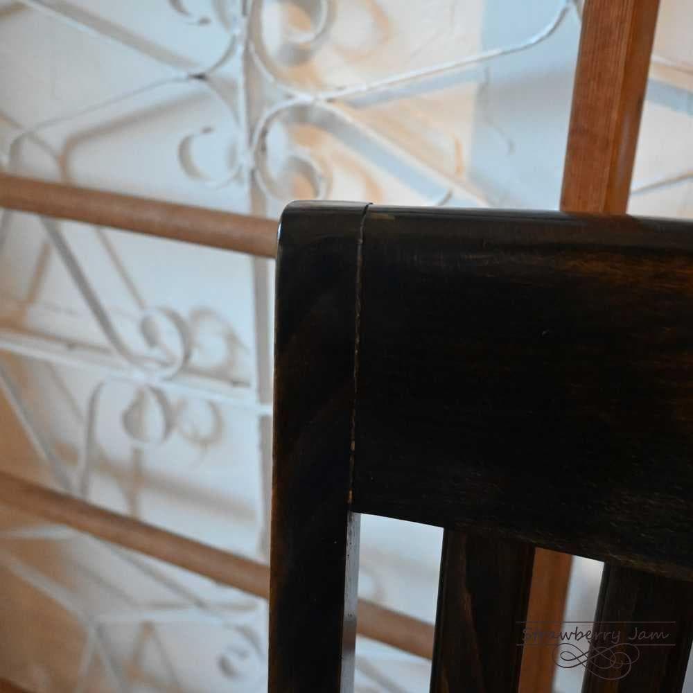 IFU-413-4 英国ヴィンテージ カウンターチェア ハイチェア BARチェア