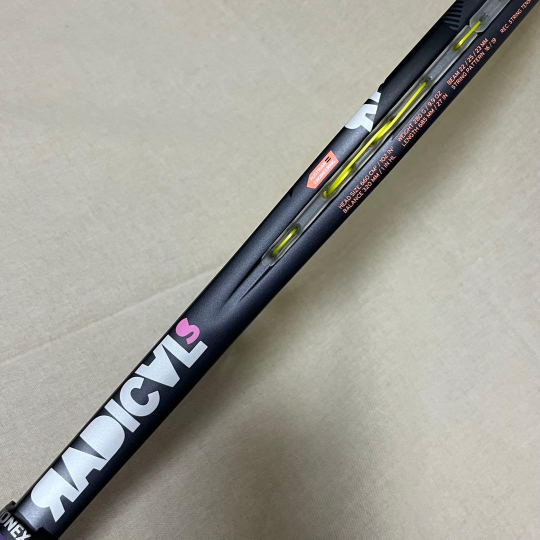 HEAD RADICAL S テニスラケット②