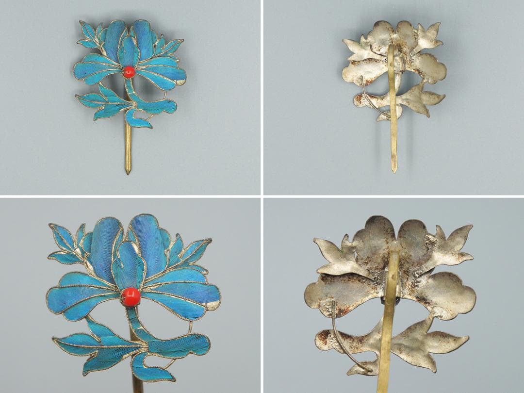 【書】　★ 文献 古中国竹簡 4本 ★　漢朝期　篆書 隷書 古代漢字　高古簡牘