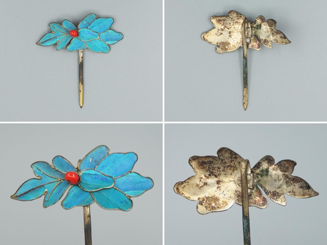 【書】　★ 文献 古中国竹簡 4本 ★　漢朝期　篆書 隷書 古代漢字　高古簡牘