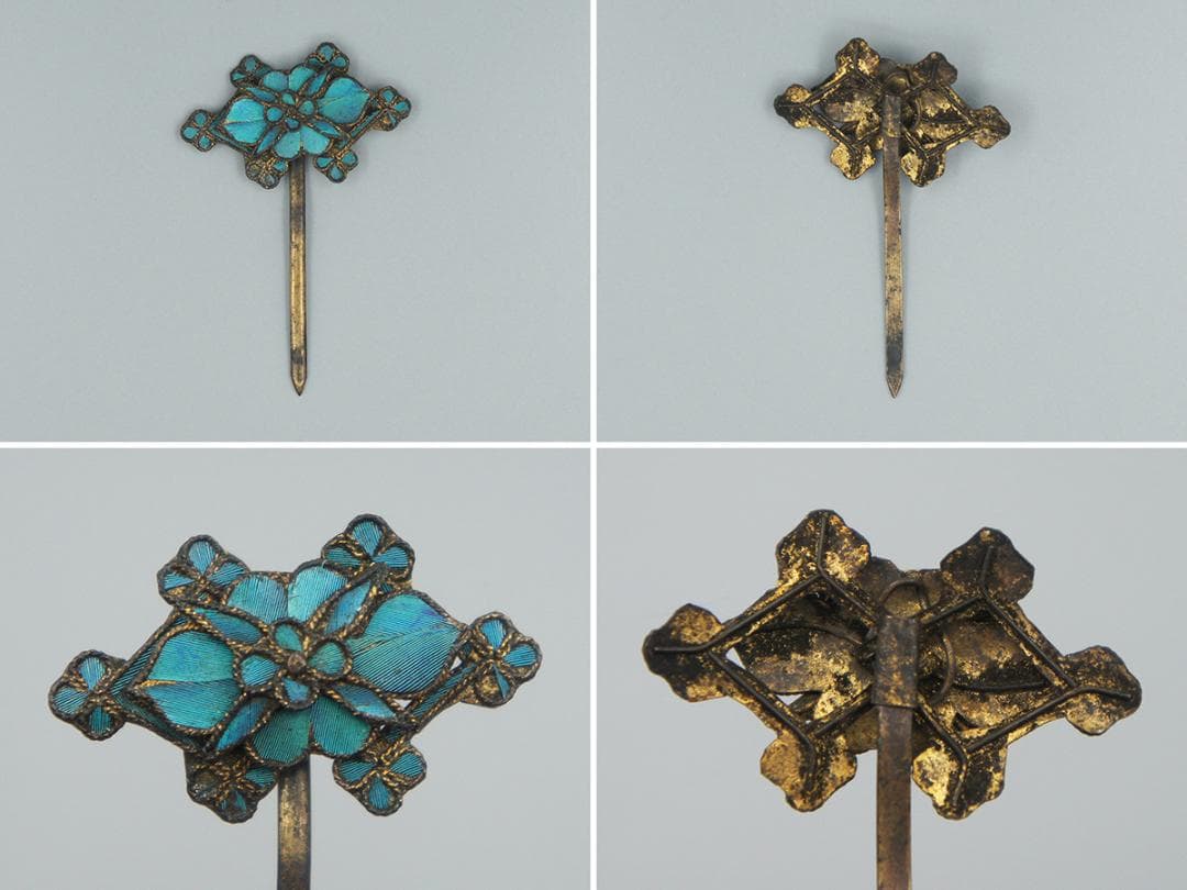 【書】　★ 文献 古中国竹簡 4本 ★　漢朝期　篆書 隷書 古代漢字　高古簡牘