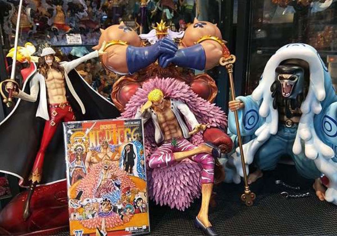 ONE PIECE トレーボル  ガレージキット ガレキ スタチュー①