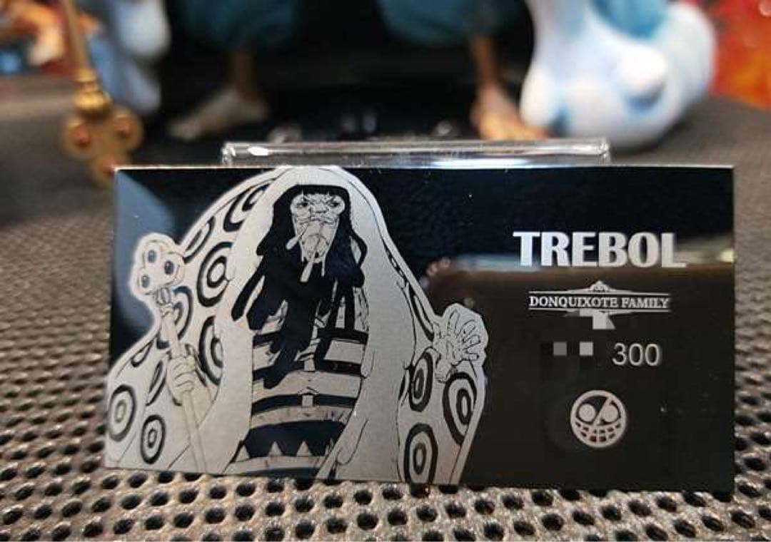 ONE PIECE トレーボル  ガレージキット ガレキ スタチュー①