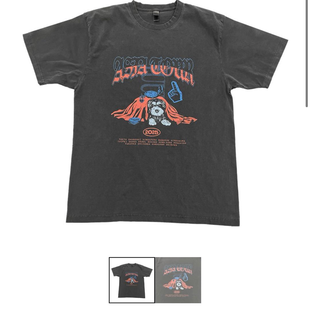 優里 グッズ Tシャツ ロングTシャツ スタジアムジャンパー アジアツアー