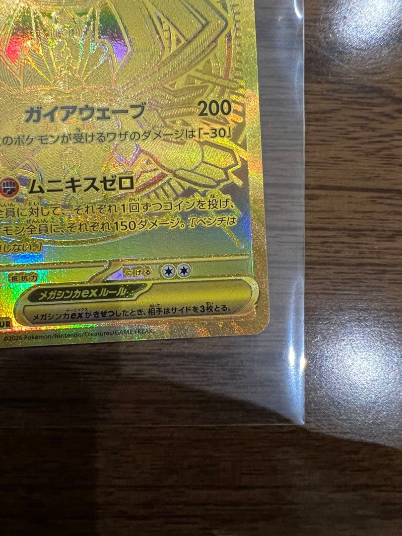 メガジガルデmur ムニキスゼロ