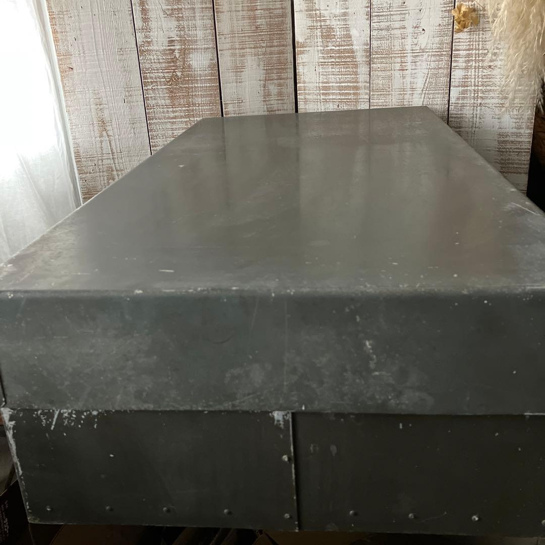 ヴィンテージ　リベット　アルミコンテナ　アルミBOX