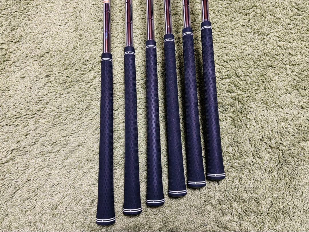 スリクソン ZX5 MK2 アイアン 6本セット DG 85 5i〜P