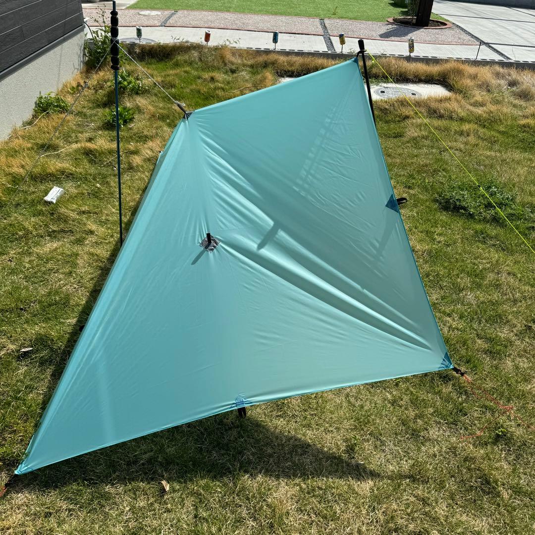 U.LSIMソロタープ(5×8) モザイクミリタリー