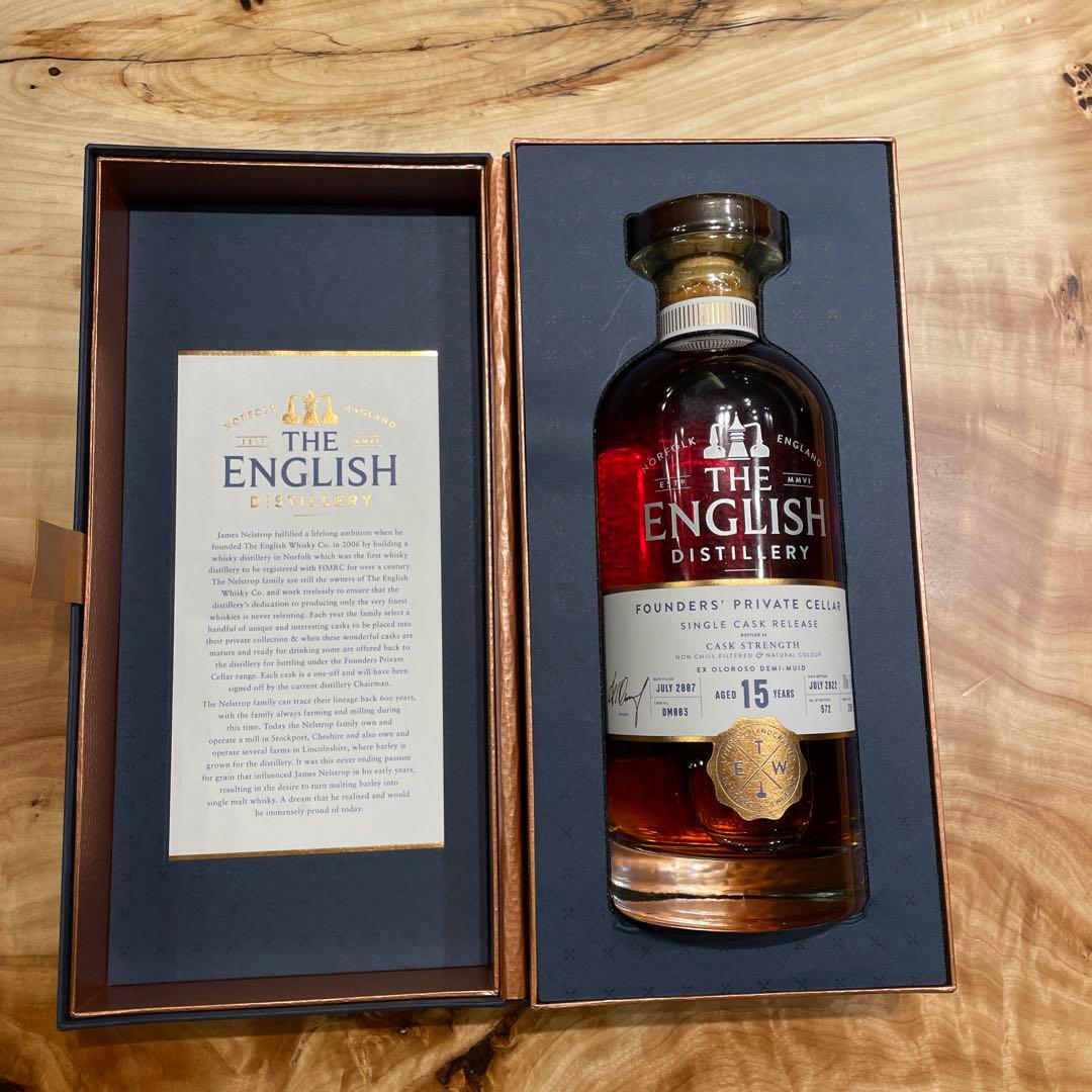 The English Distillery Founder's 15年