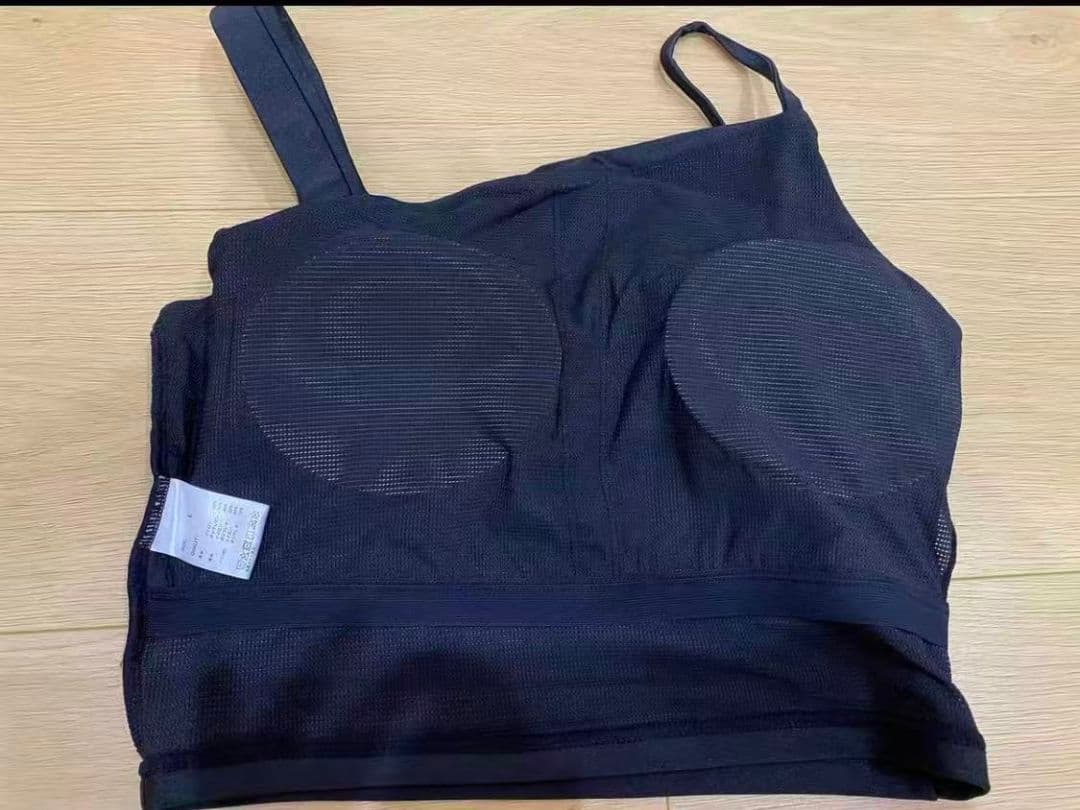 新品未使用【SUKALA】シャインストレッチフィットフレアパンツ Lサイズ