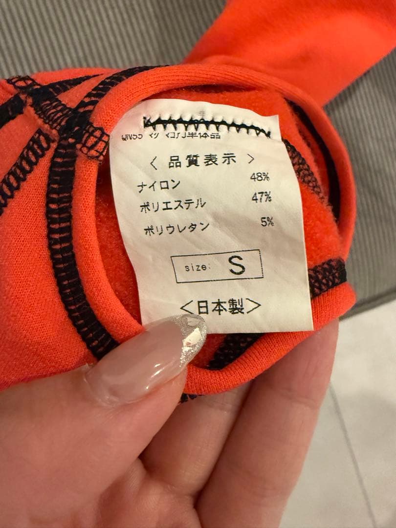 【極美品】SURF8 マグマコア　裏起毛　冬用インナー　Sサイズ