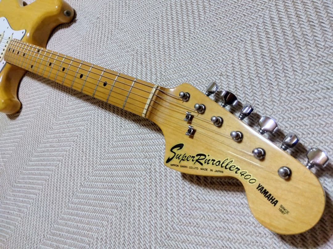 ヤマハSR400 ジャパンビンテージ