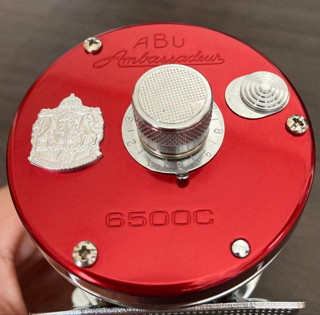 【未使用】Abu Garcia Ambassadeur 両軸リール　6500C