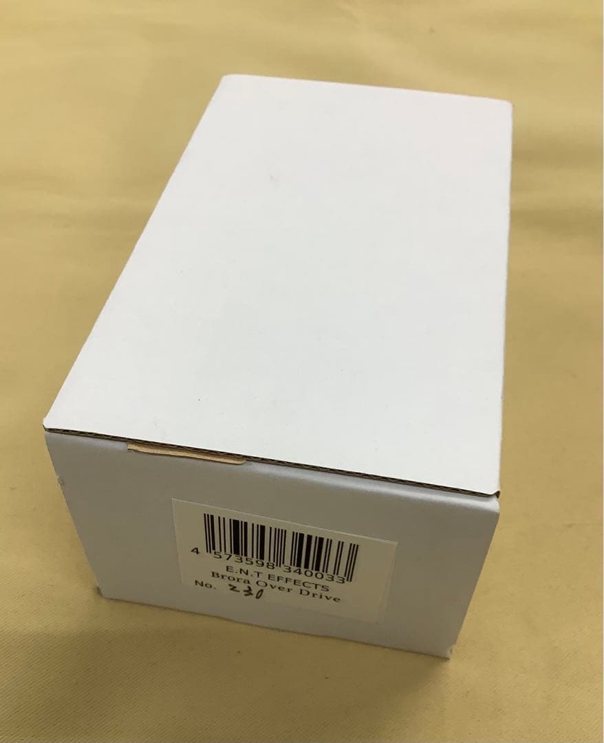 E.N.T Effects Brora オーバードライブ