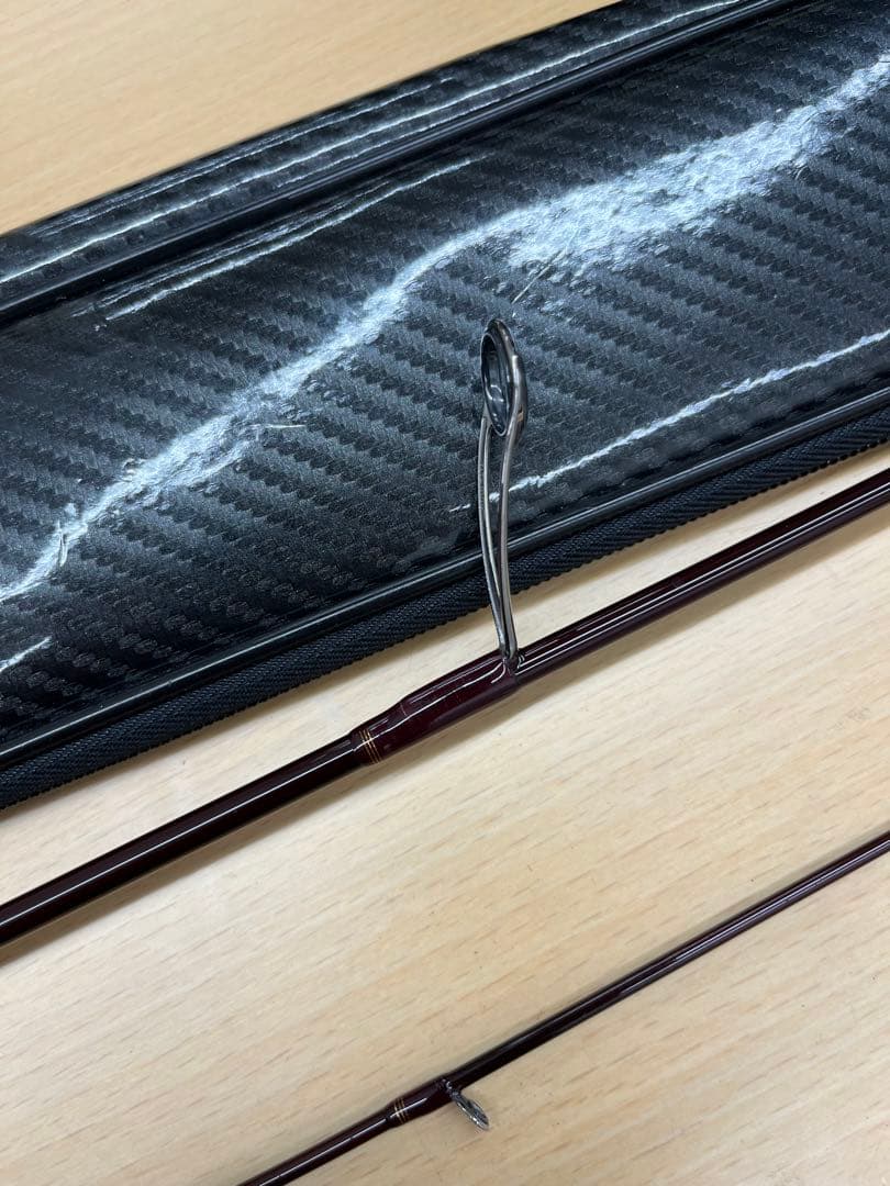 ロデオクラフト　ホワイトウルフ62MLR エリアトラウト　フォーナイン999.9