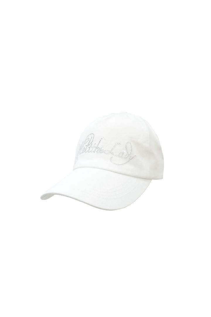 melt the lady メルトザレディ logo cap White