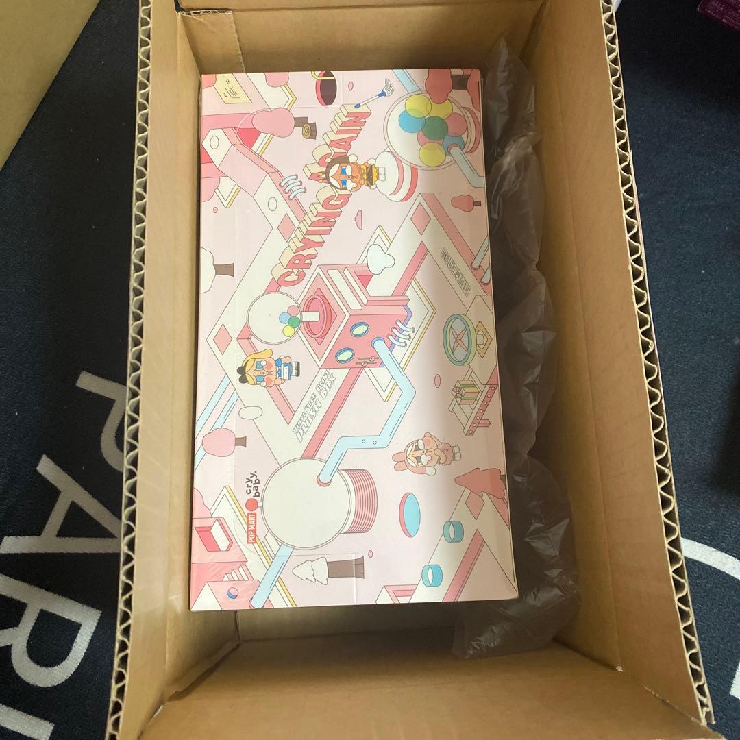 CRYBABY CRYING AGAIN ボックス 新品未開封正規品