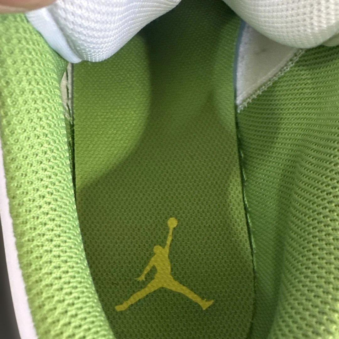 エア ジョーダン 1 ホワイト/グリーン 28.5