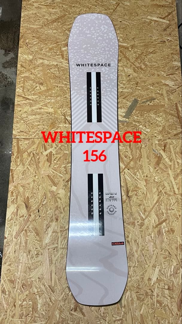 スノーボード WHITESPACE SHAUN WHITE PRO 156