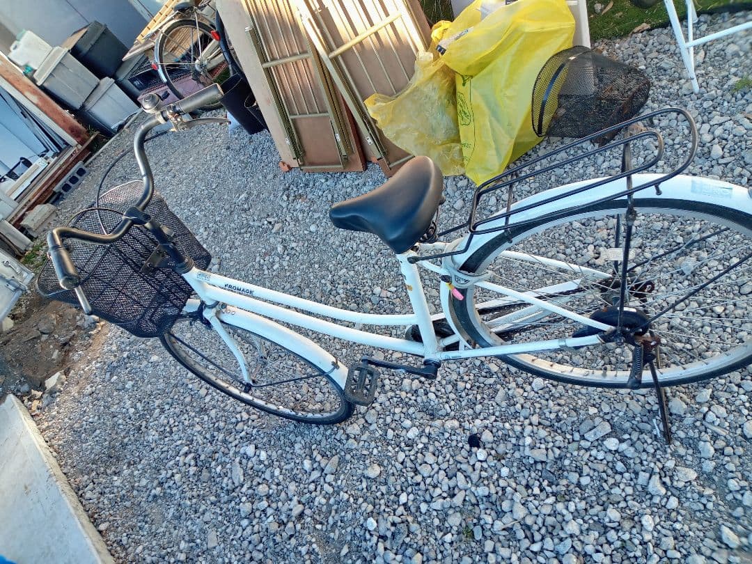 自転車　ママチャリ　26インチ　群馬埼玉栃木