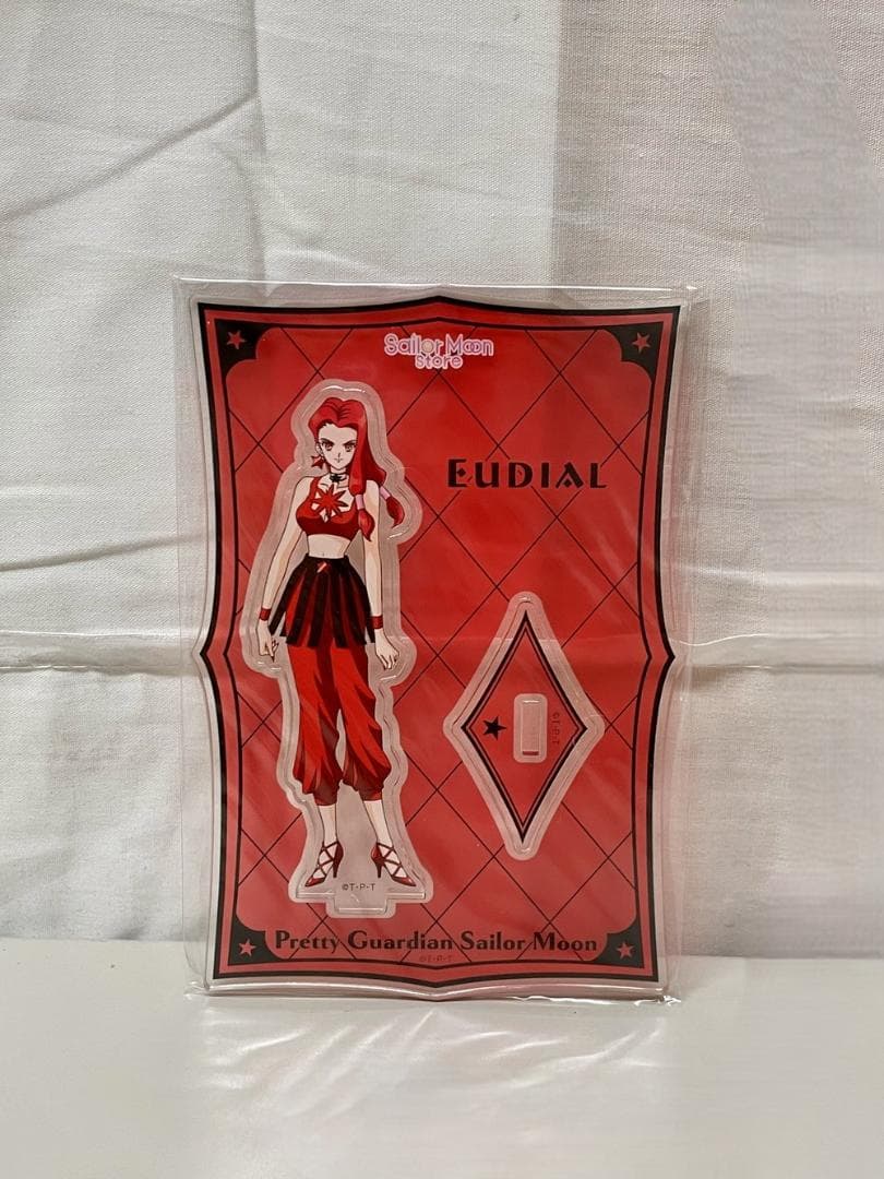 ◆セーラームーン スティック 変身ブローチ アクリルスタンド3点セット09300