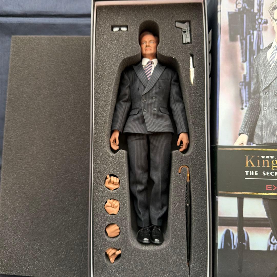 キングスマン　Kingsman ハリー（ガラハット）フィギュア