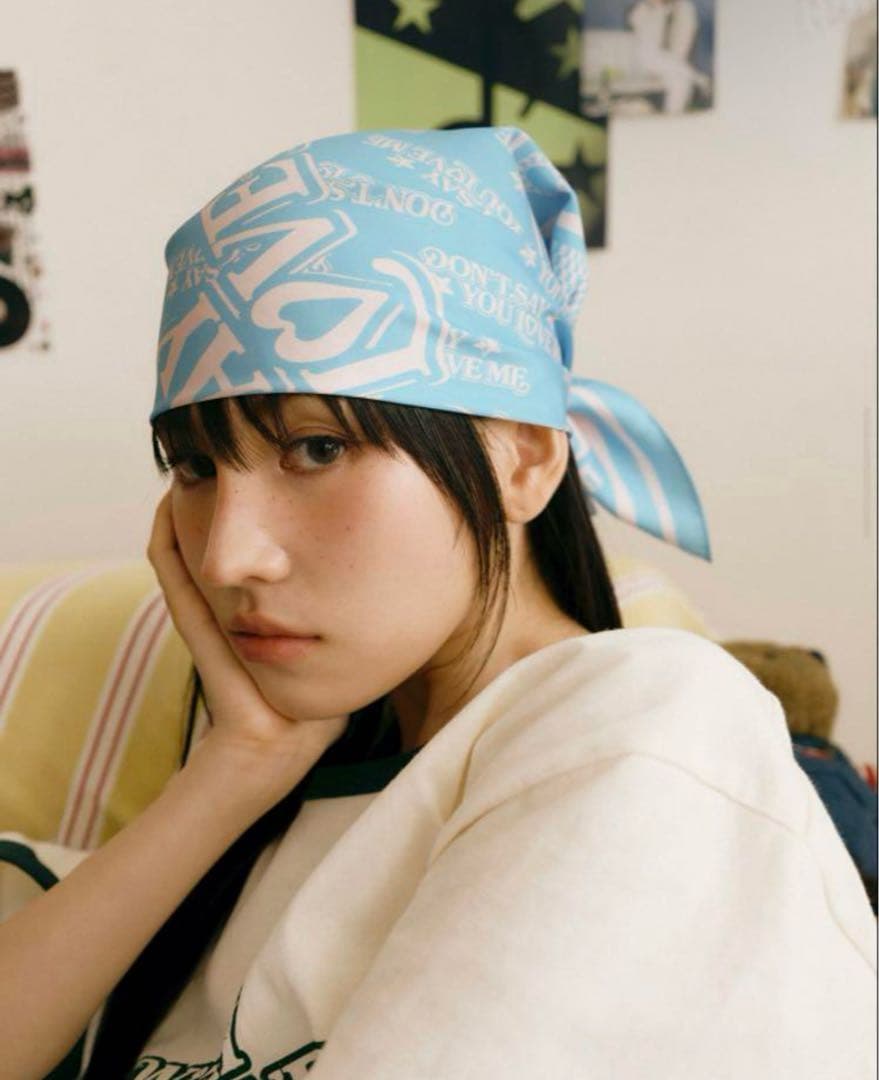 BTS JIN ジン 'Echo' スカーフ　新品　runseokjin