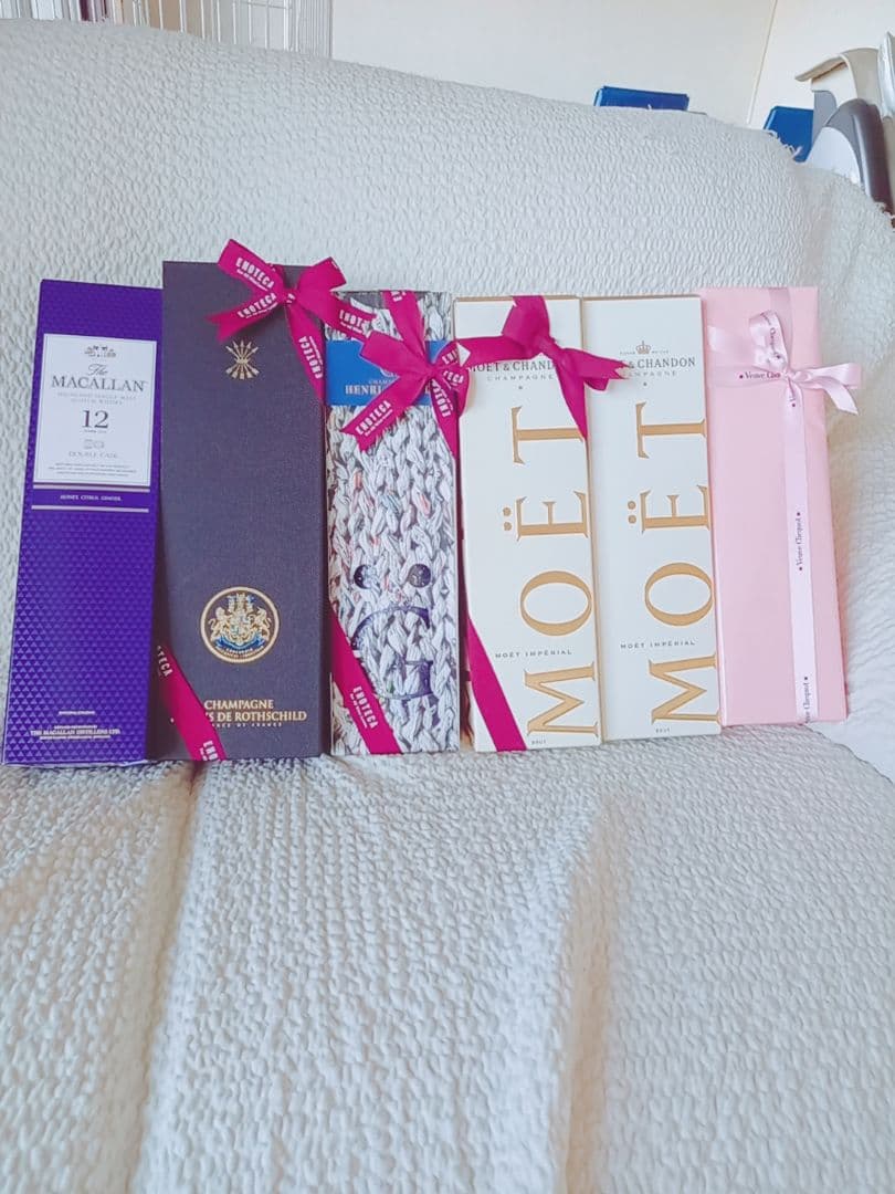 激安 　モエ　　ヴーヴ・クリコ　バロンロスチャイルド　マッカランなど６本