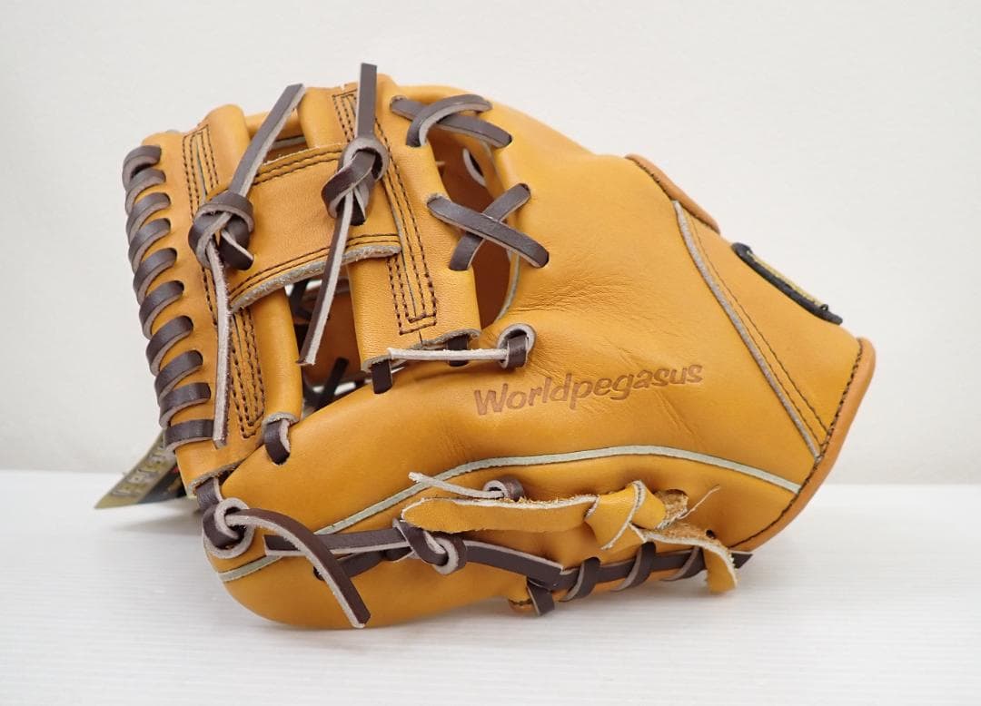 3833 未使用 WORLD PEGASUS 硬式グラブ GRANDDEVIL