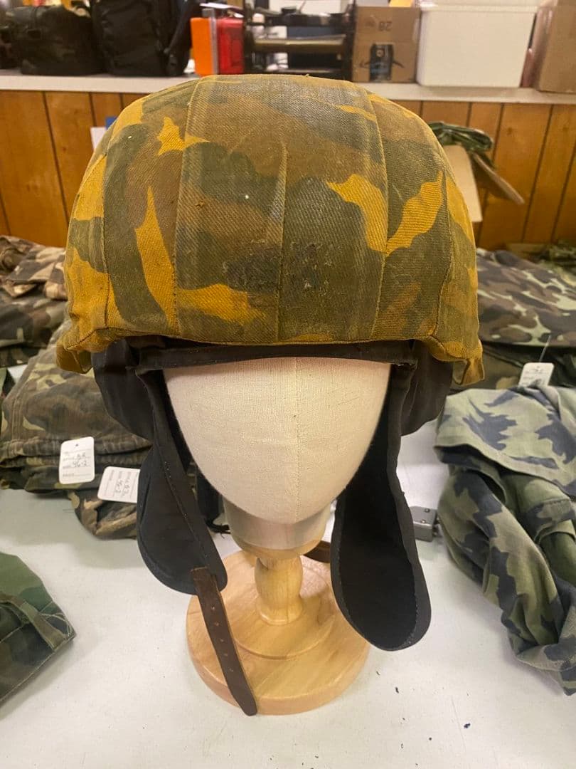 ロシア軍 実物 6B15 戦車ヘルメット ケブラーヘルメット