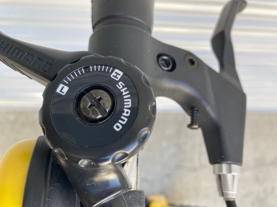 UGO片山右京モデル　折りたたみマウンテンバイク