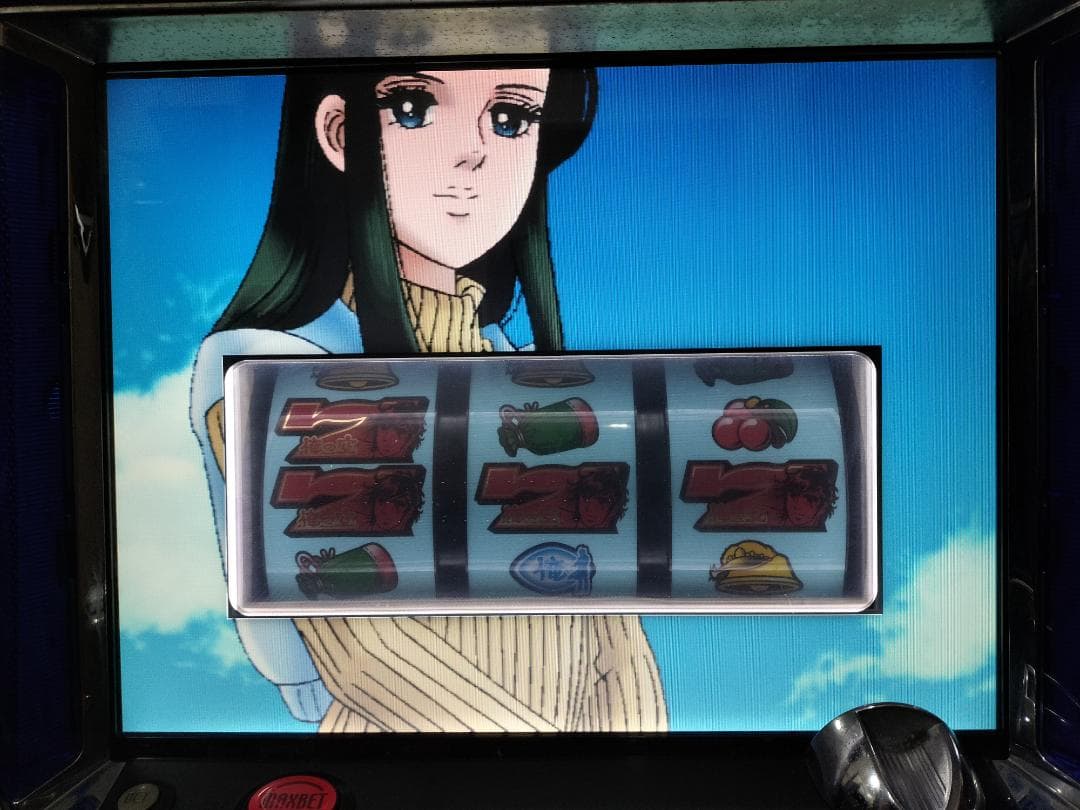 【パチスロ実機】ロデオ★『初代』俺の空【オートプレイ付不要機付】４号機