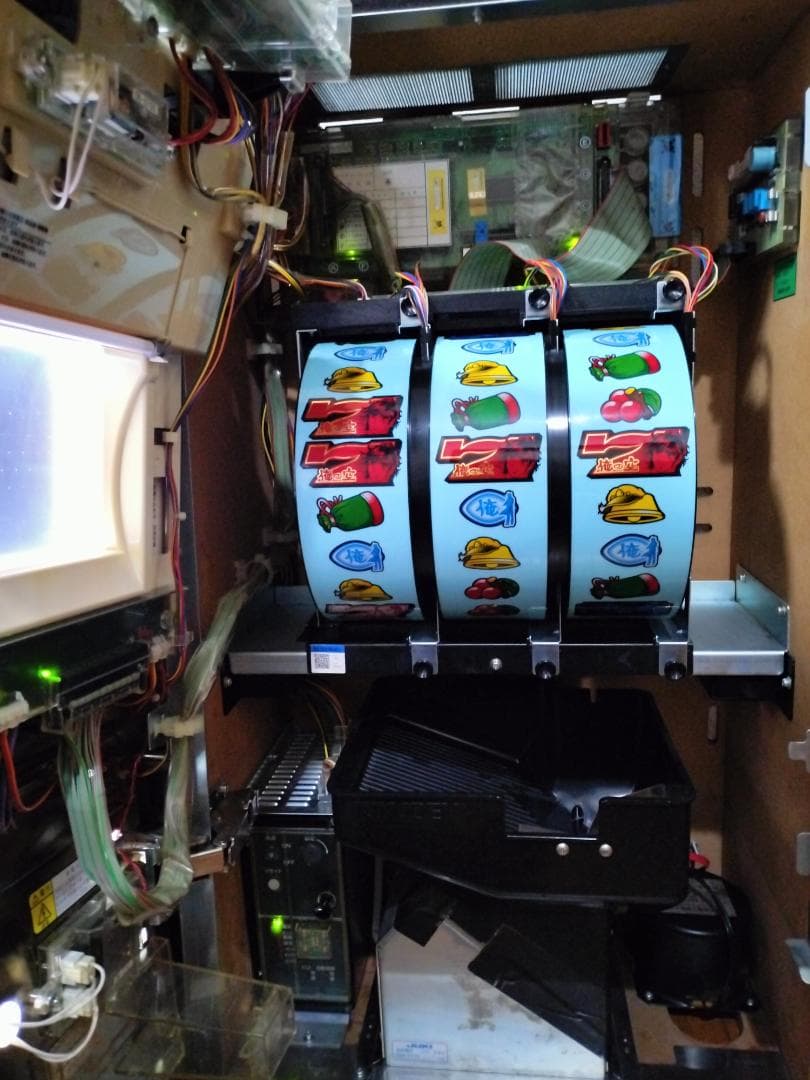 【パチスロ実機】ロデオ★『初代』俺の空【オートプレイ付不要機付】４号機