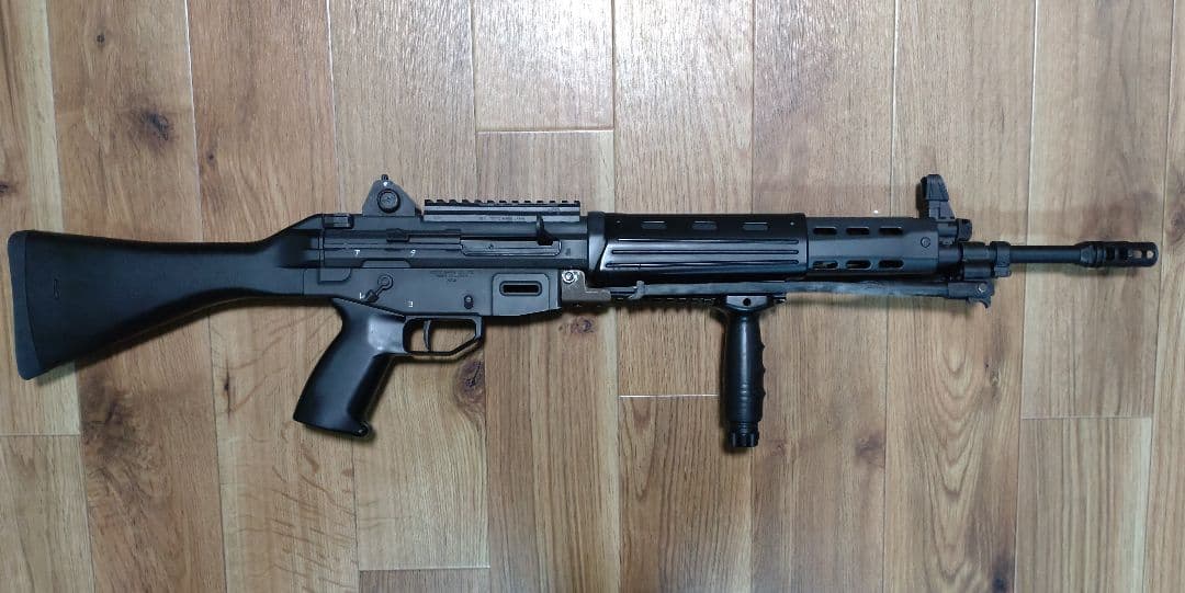 東京マルイ製電動ガン 89式小銃固定銃床=修理•動作未確認品