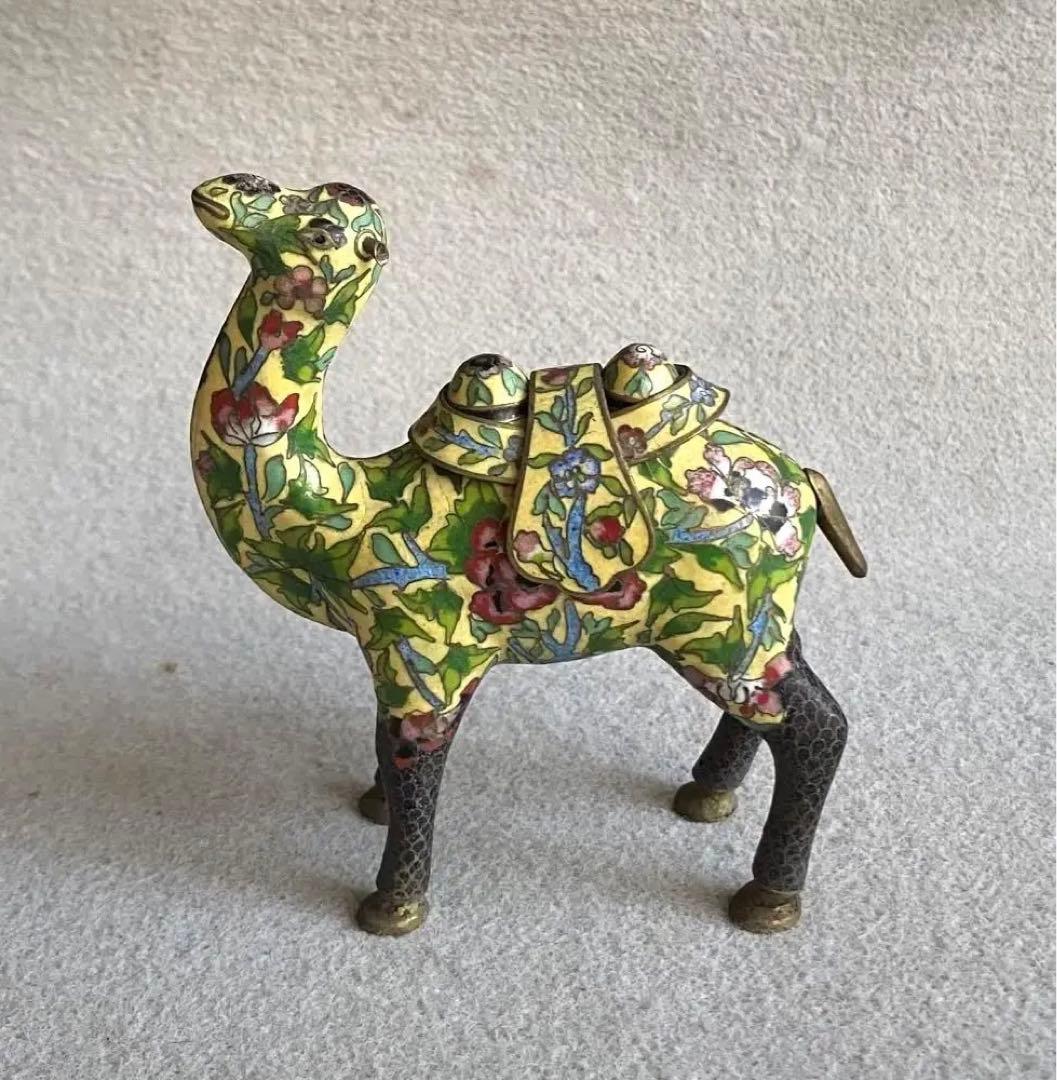 【中国七宝】フタコブラクダ・らくだ