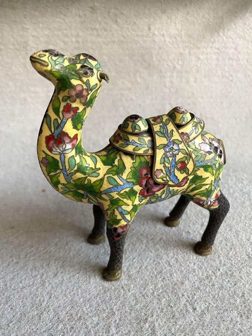 【中国七宝】フタコブラクダ・らくだ