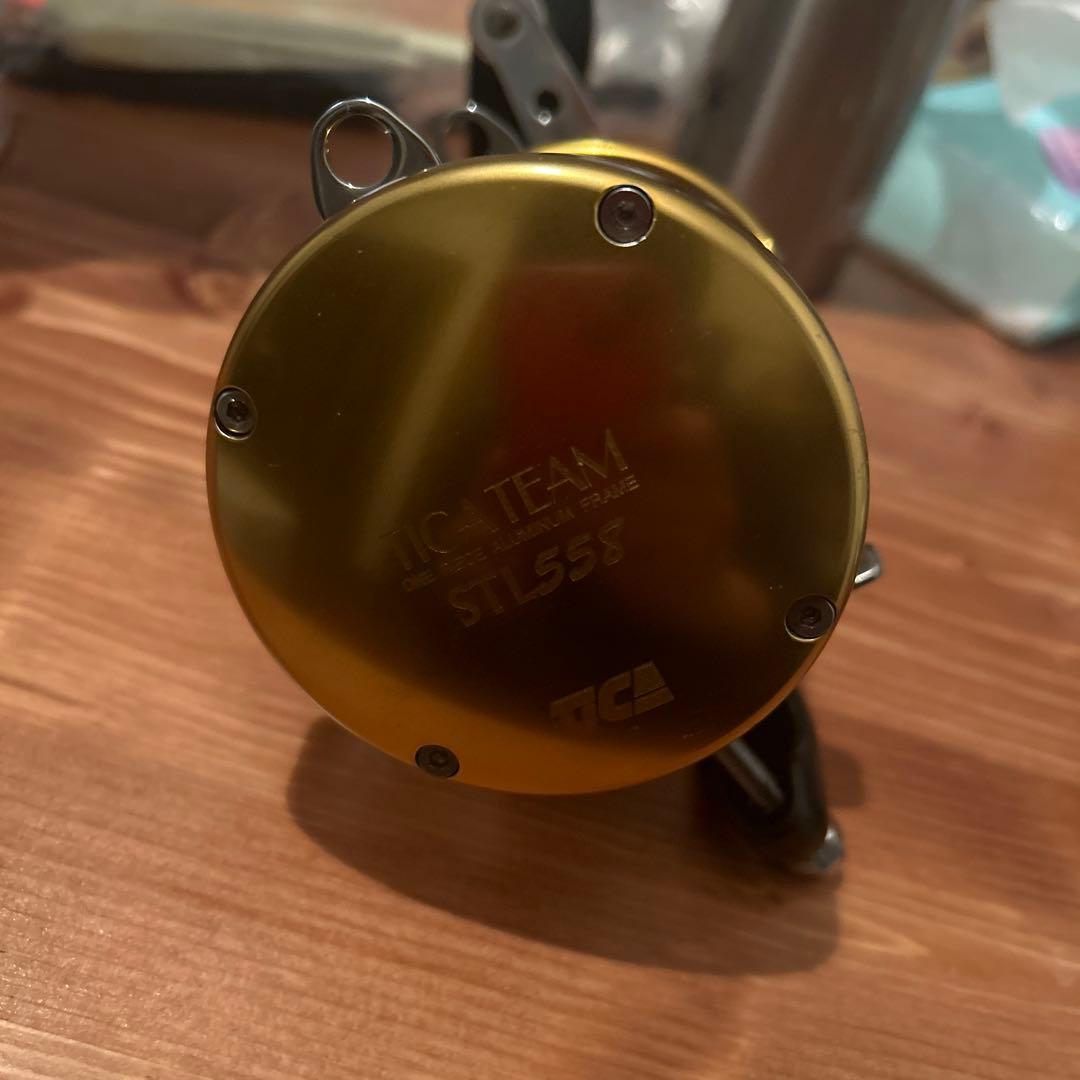 値下げ　TICA TEAM STL558(左巻モデル)