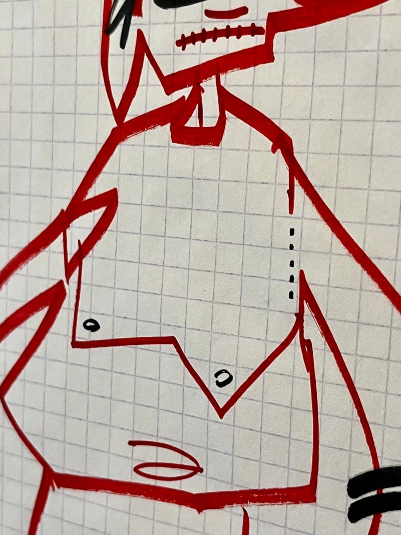 Futura / Hand-drawn Graffiti Art（直筆画）#02